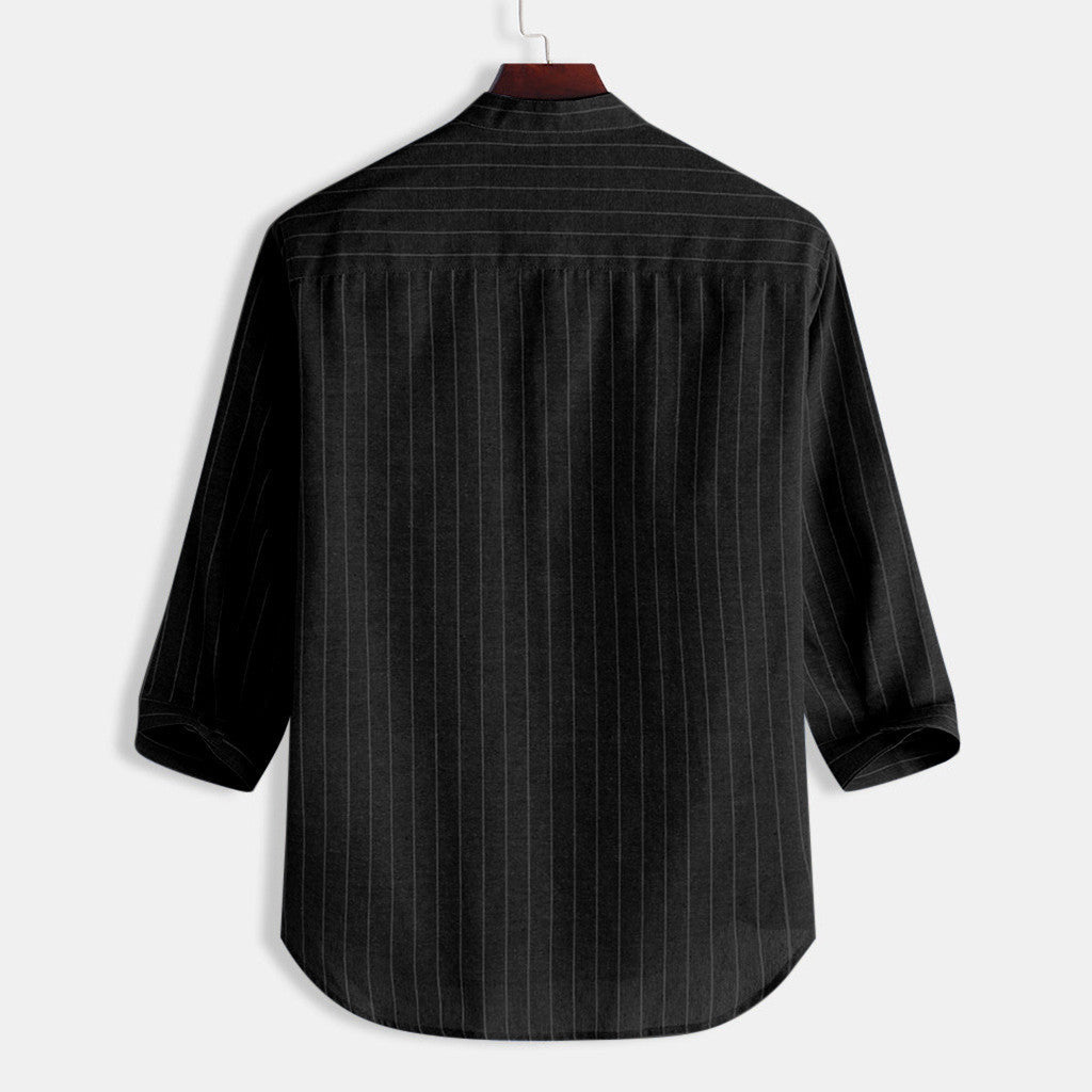 Camisa Masculina de Linho Cânhamo Marenzzo