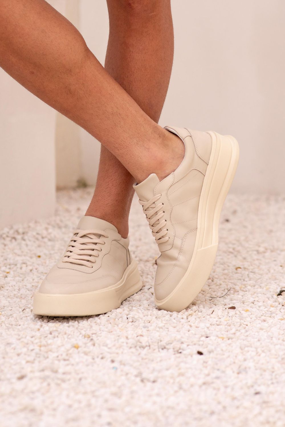 Tênis Life Style Areia - Linha Essential