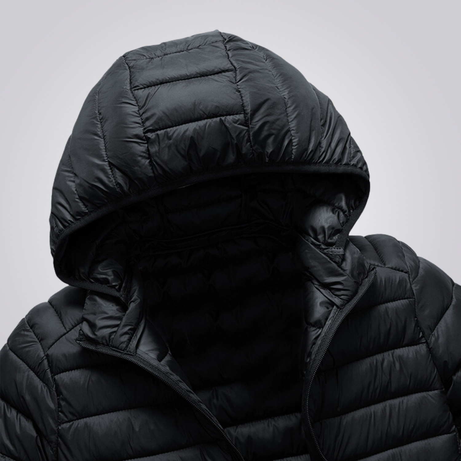 Jaqueta Masculina Puffer Iced