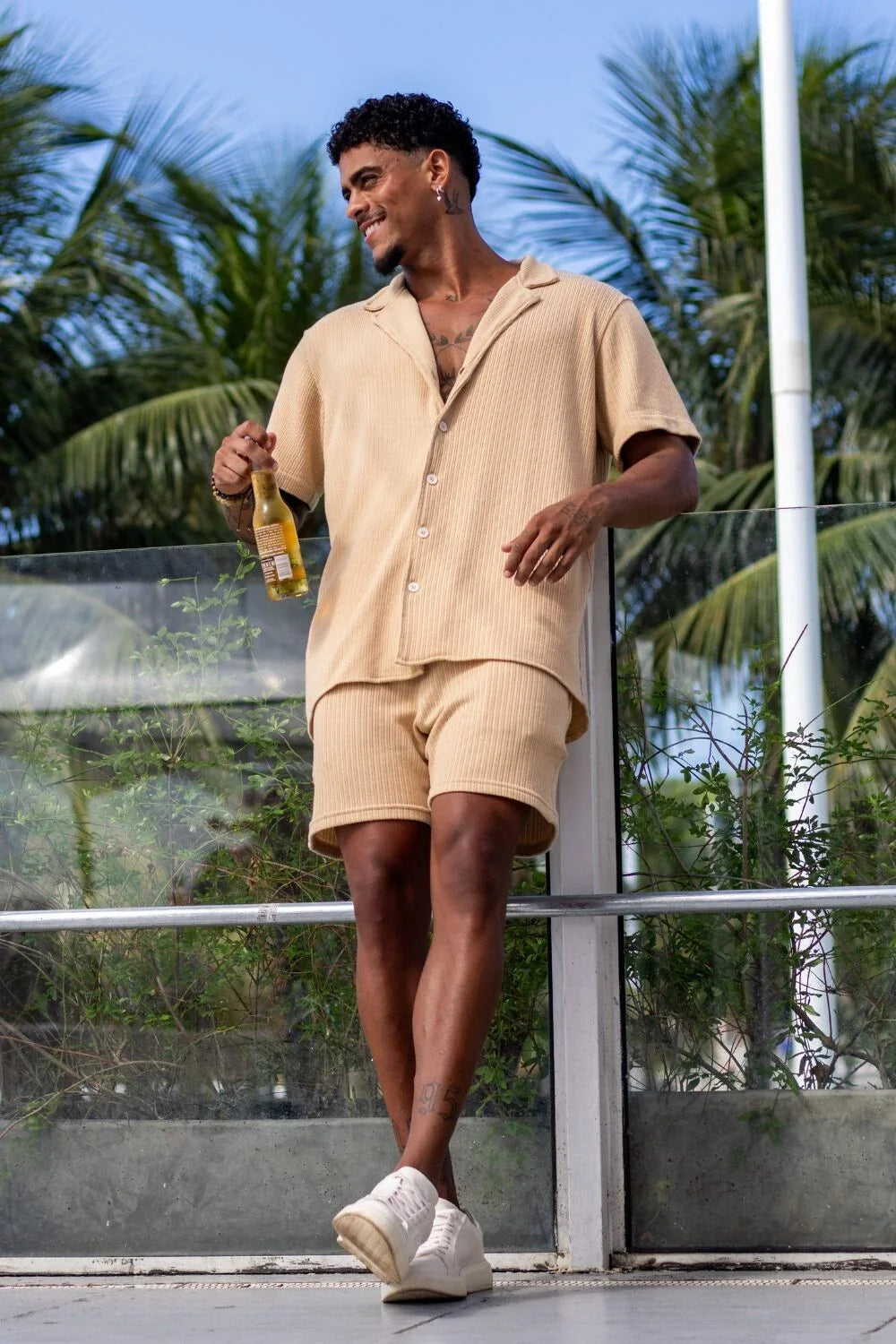 Conjunto Paradizo Bege