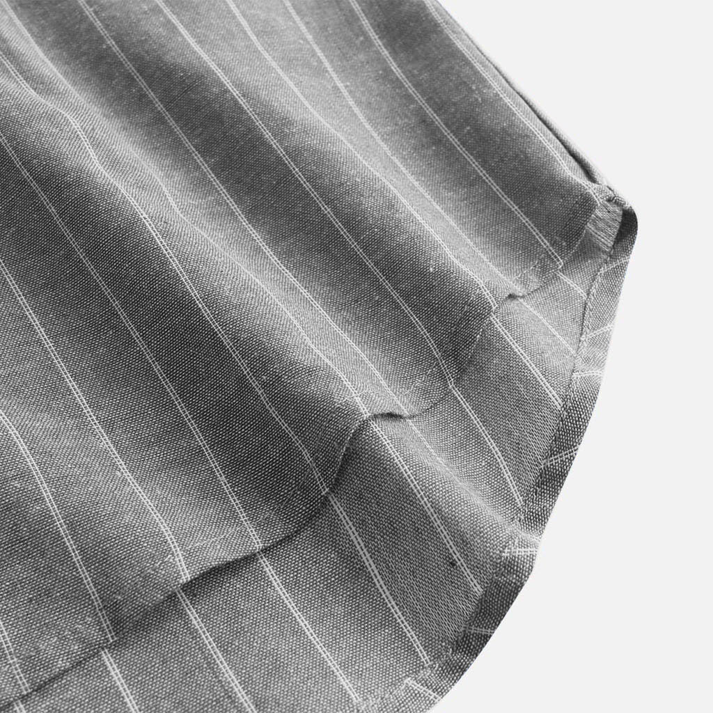 Camisa Masculina de Linho Cânhamo Marenzzo
