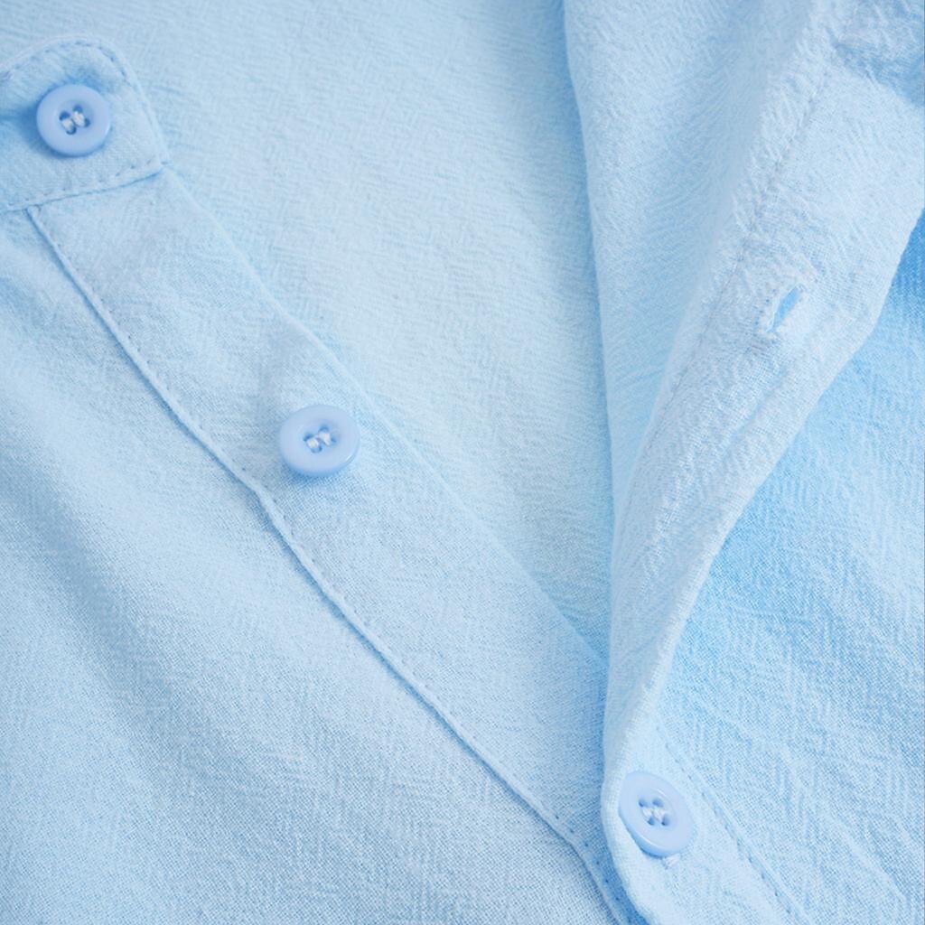 Camisa de Linho Masculina Marenzzo