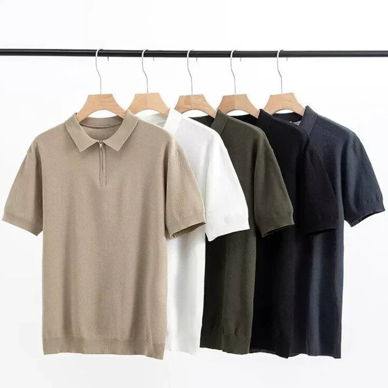 Camisa Polo Masculina Marenzzo Santorenno