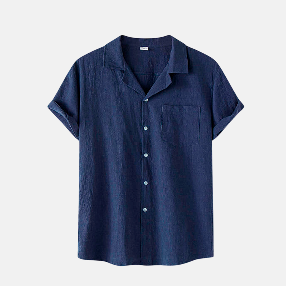 Camisa de Linho Marenzzo Portofino