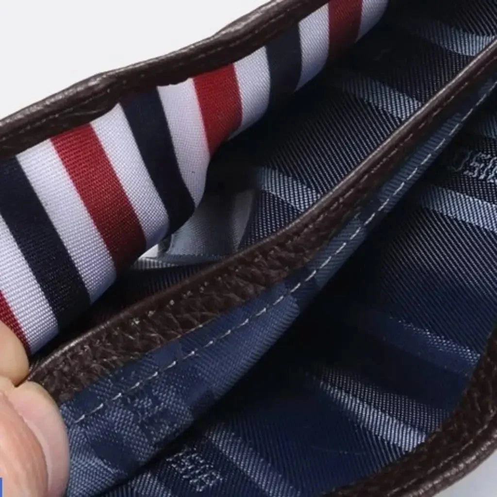 Carteira Masculina Marenzzo Denim Turim