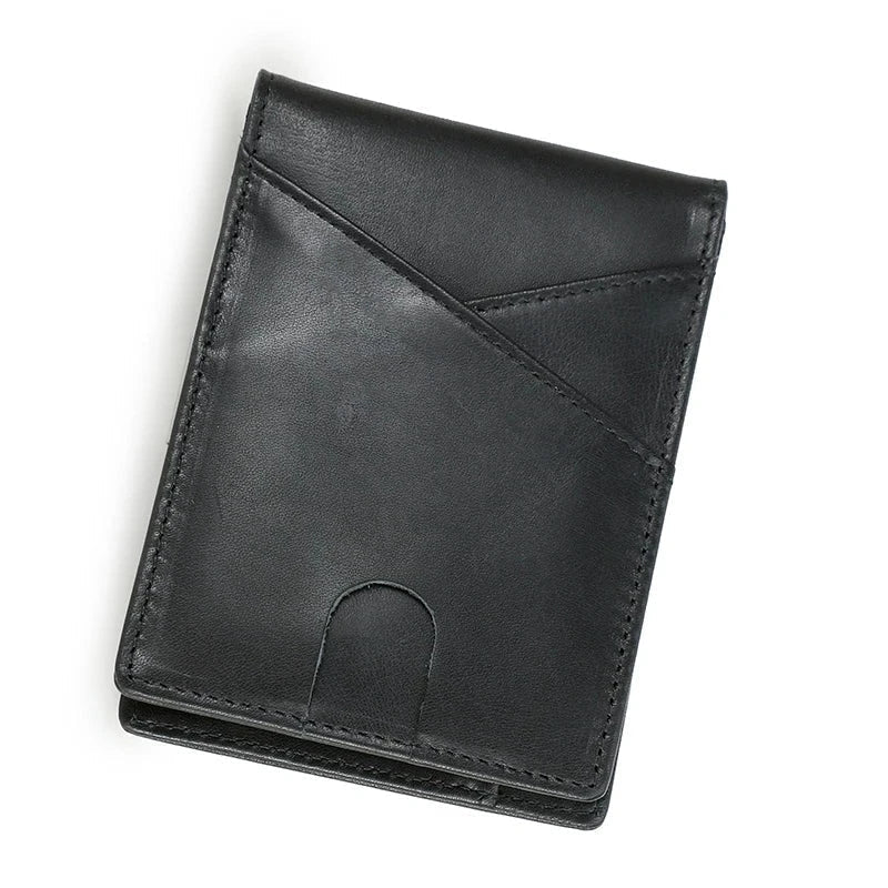 Carteira Masculina de Couro Marenzzo Riviera