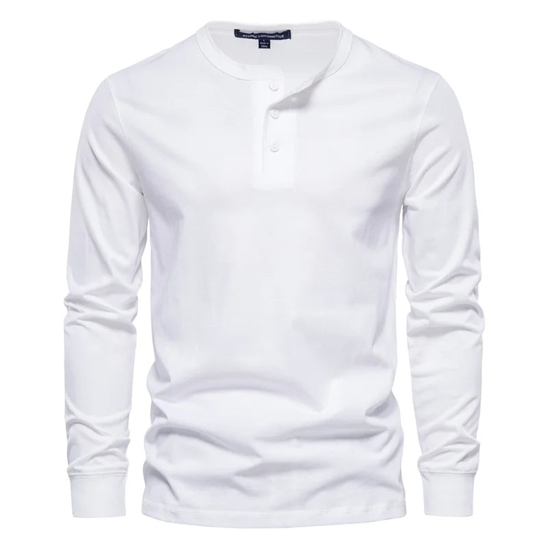 Camiseta Manga Longa Essenziale Marenzzo