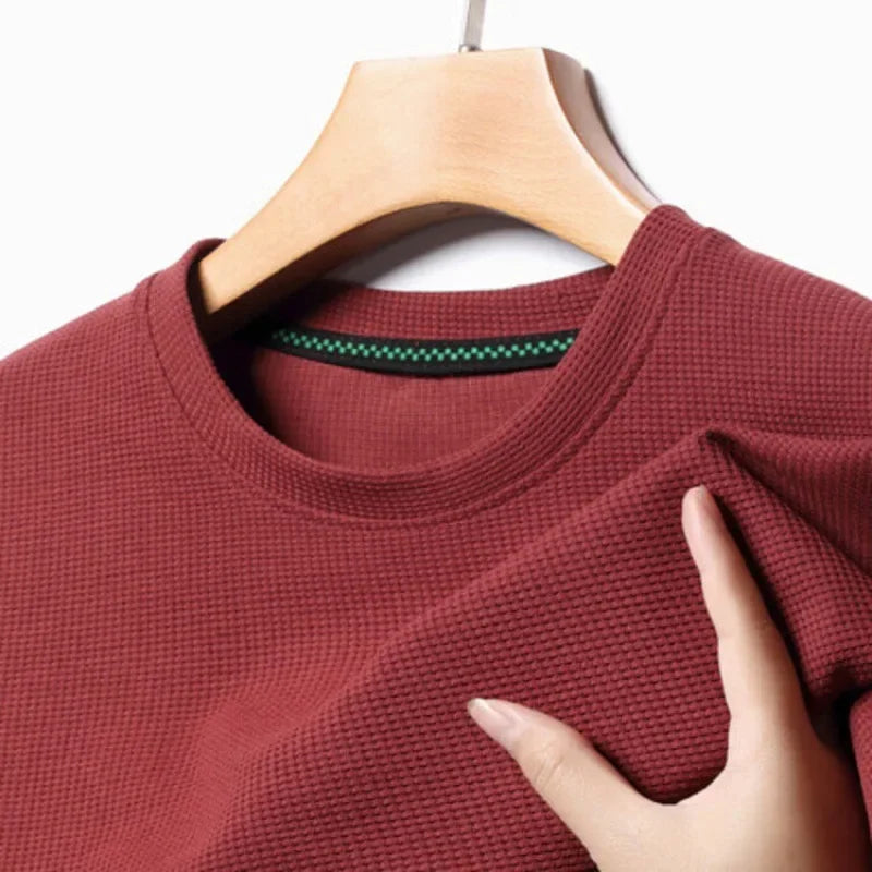 Camisa Masculina Waffle Marenzzo