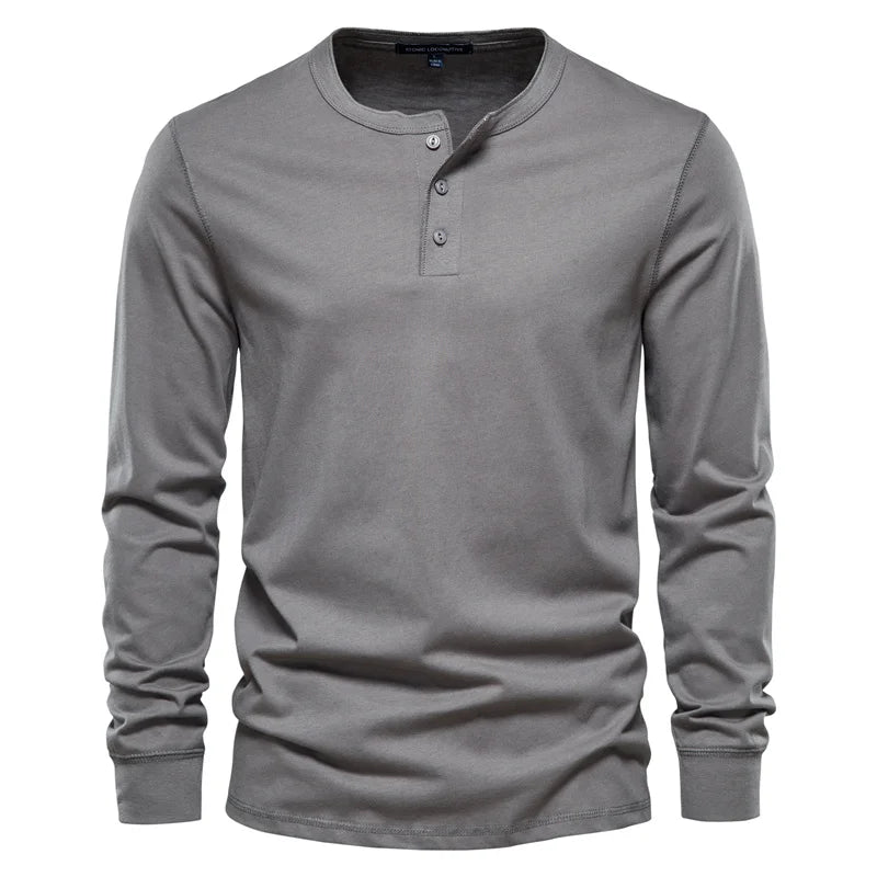 Camiseta Manga Longa Essenziale Marenzzo