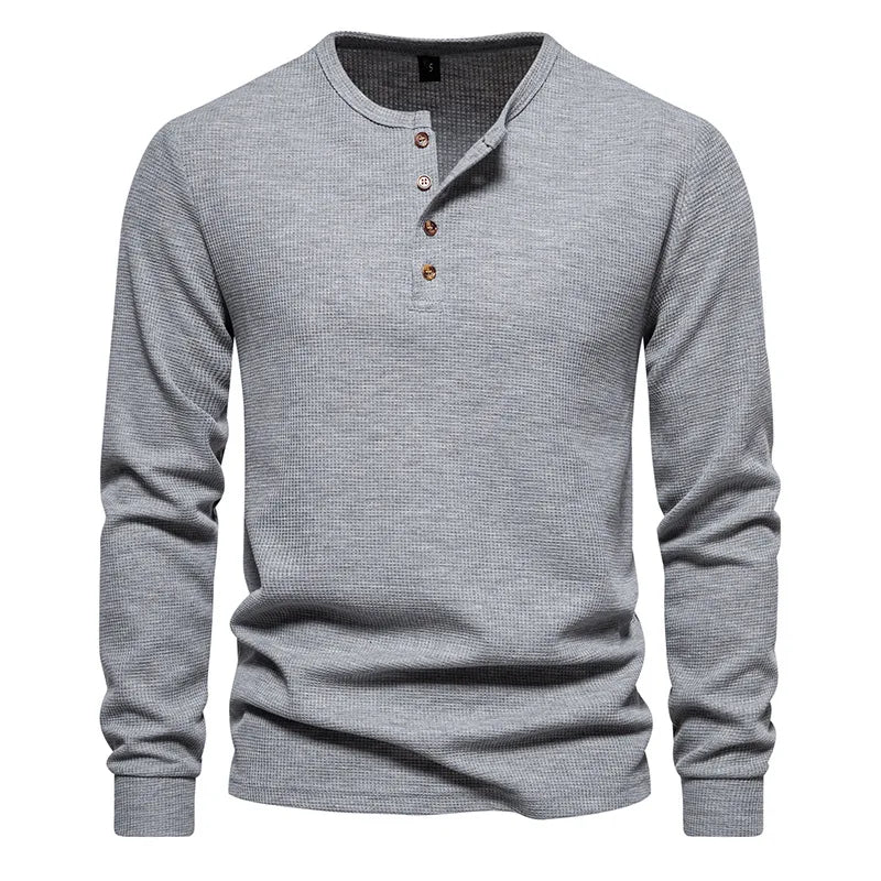 Camiseta Manga Longa Four Button Marenzzo