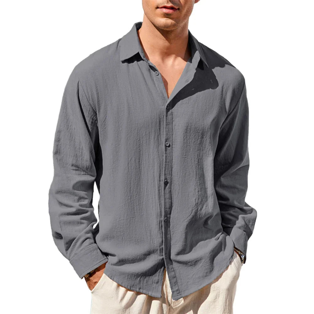 Camisa Manga Longa Forer Marenzzo