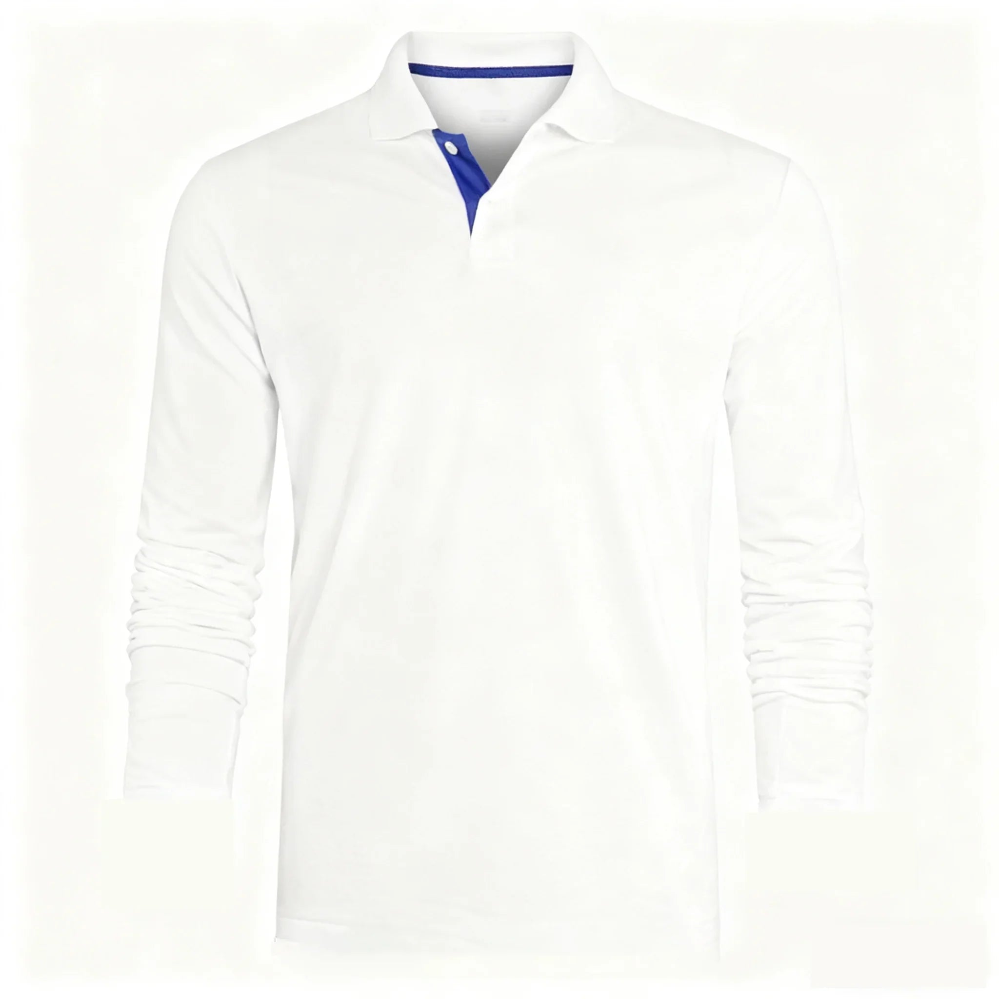 Polo Masculina Manga Longa Confort