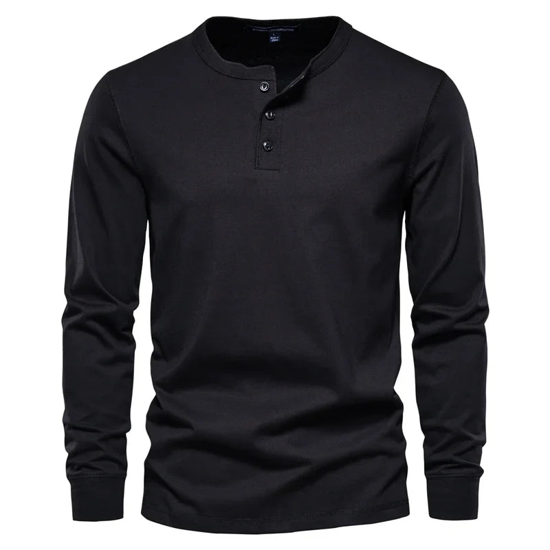 Camiseta Manga Longa Essenziale Marenzzo