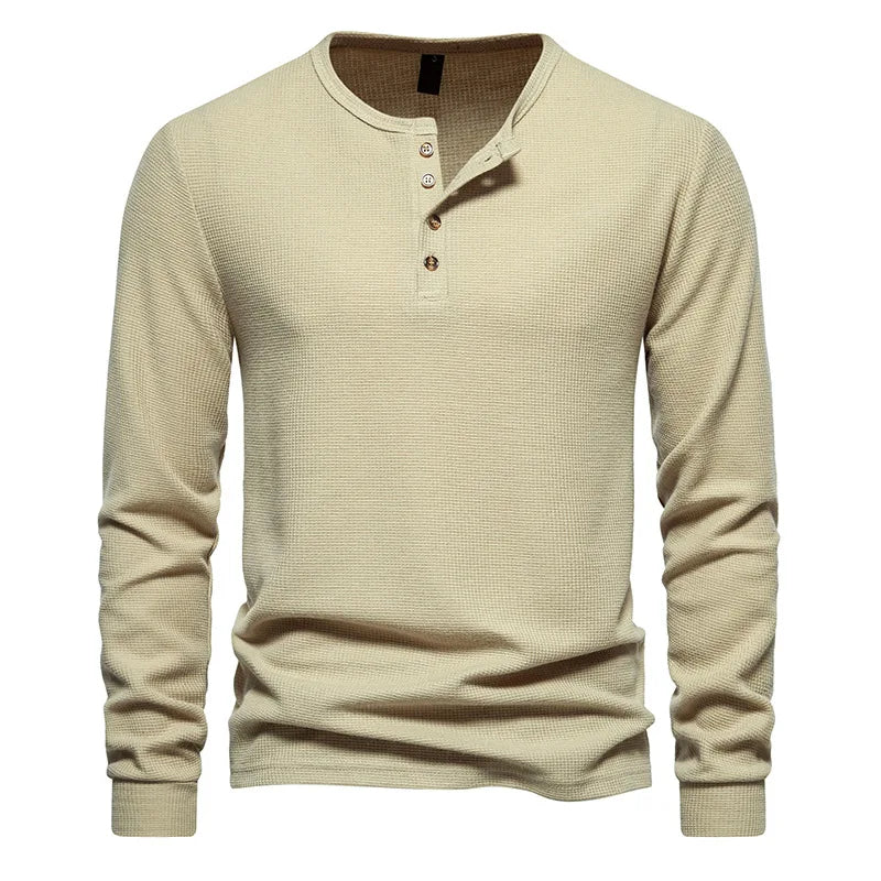 Camiseta Manga Longa Four Button Marenzzo