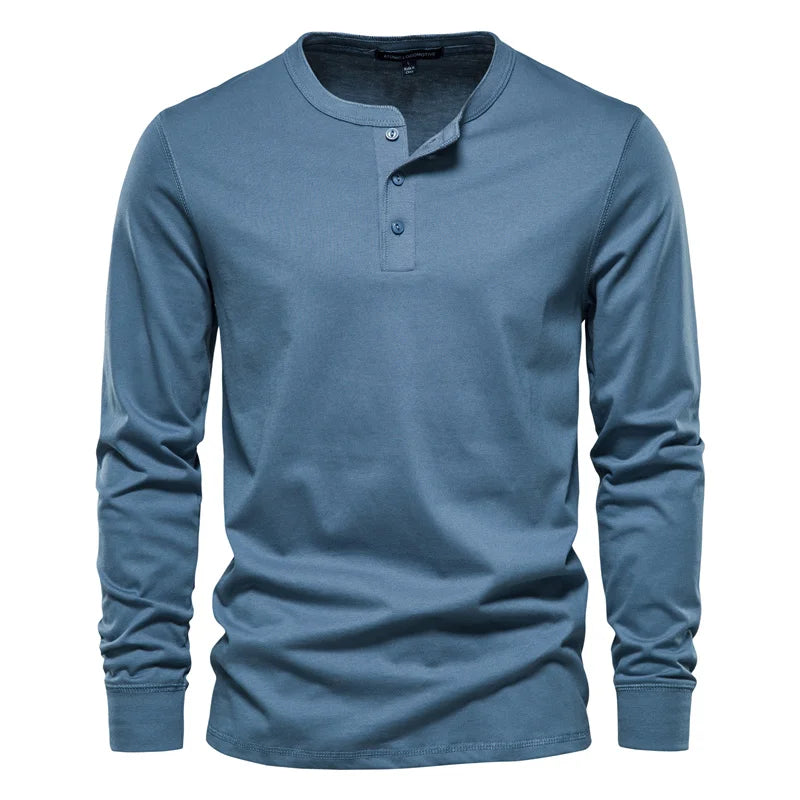 Camiseta Manga Longa Essenziale Marenzzo