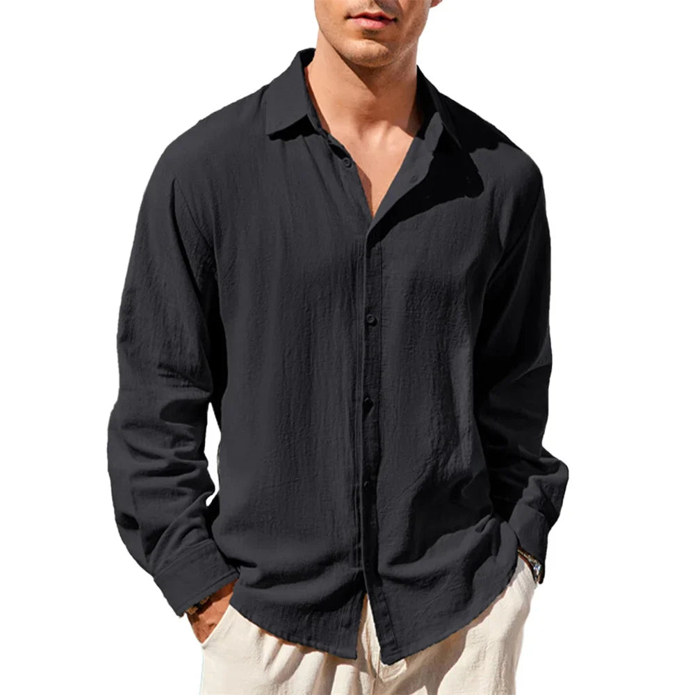 Camisa Manga Longa Forer Marenzzo