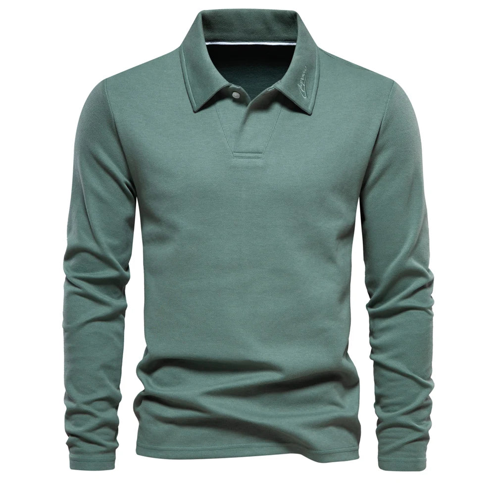 Polo Milano Manga Longa Marenzzo