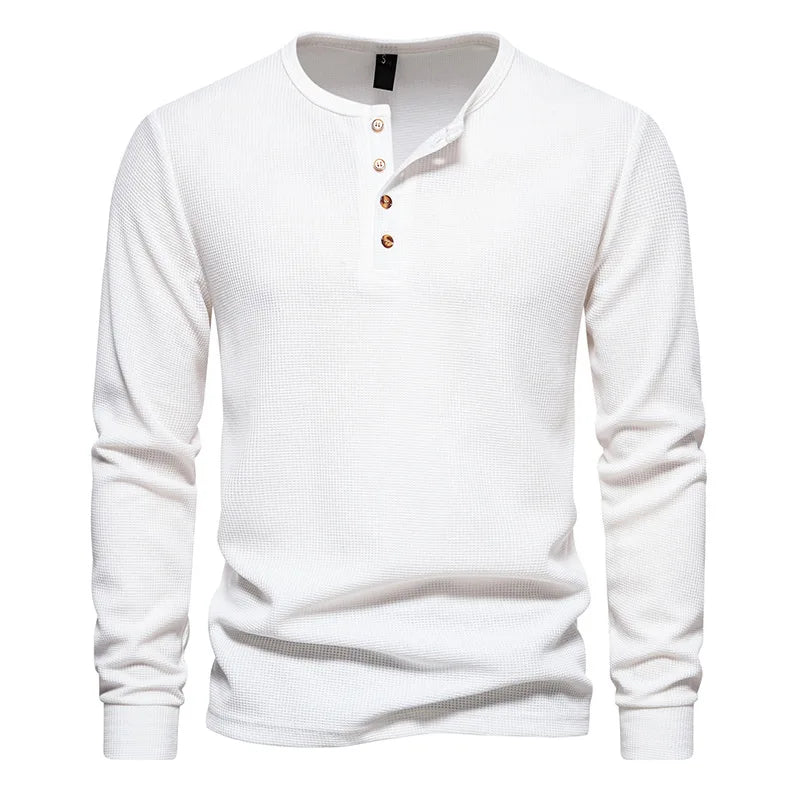 Camiseta Manga Longa Four Button Marenzzo