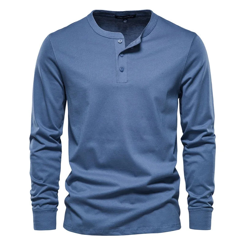 Camiseta Manga Longa Essenziale Marenzzo