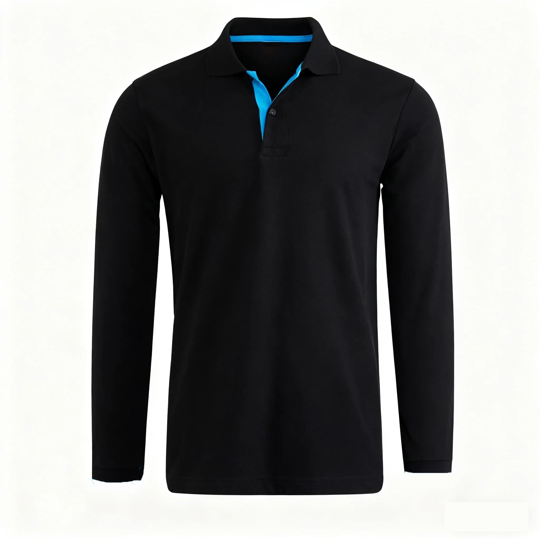 Polo Masculina Manga Longa Confort