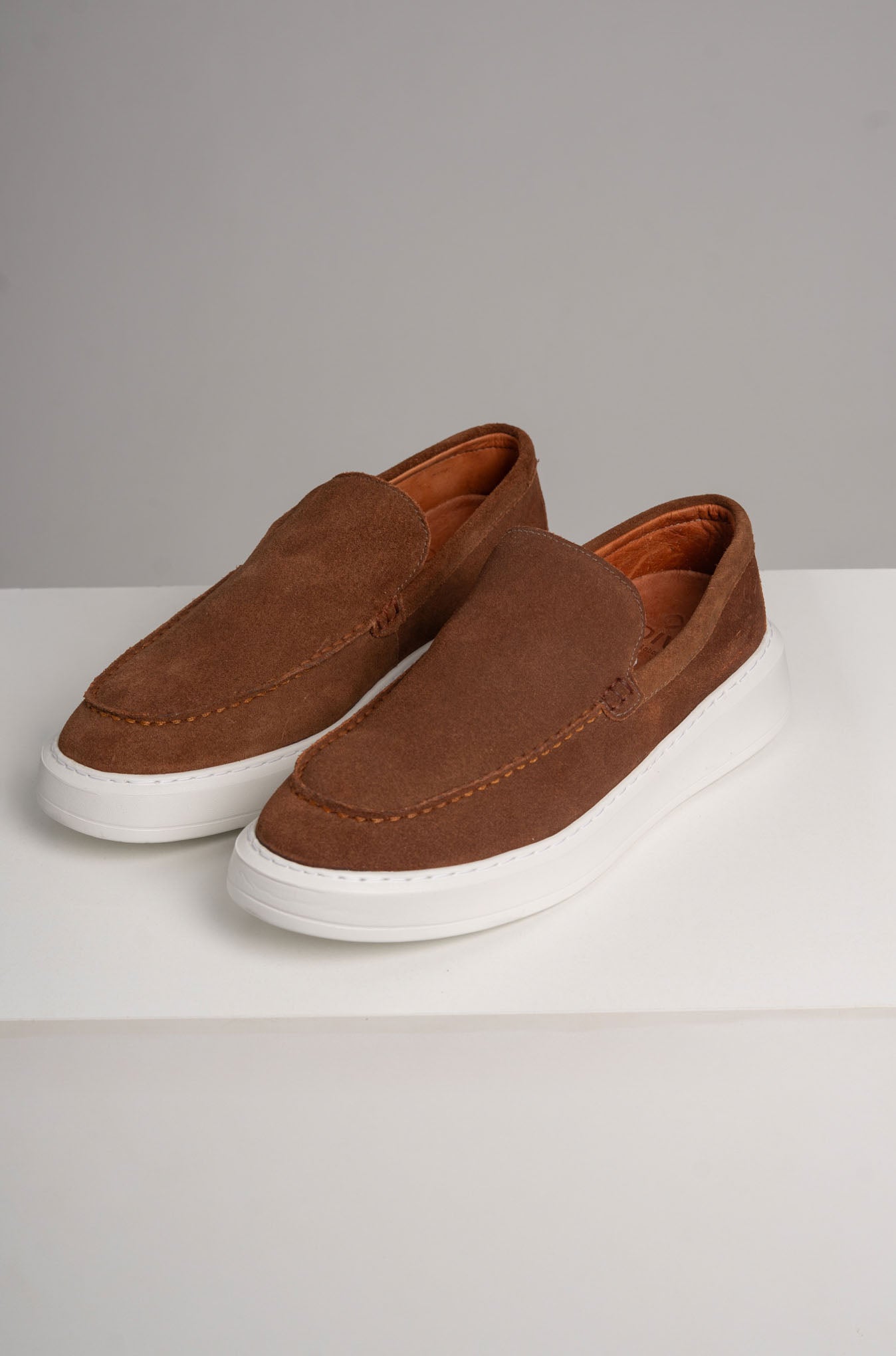 Loafer Portofino Camurça - Linha Resort - Marrom