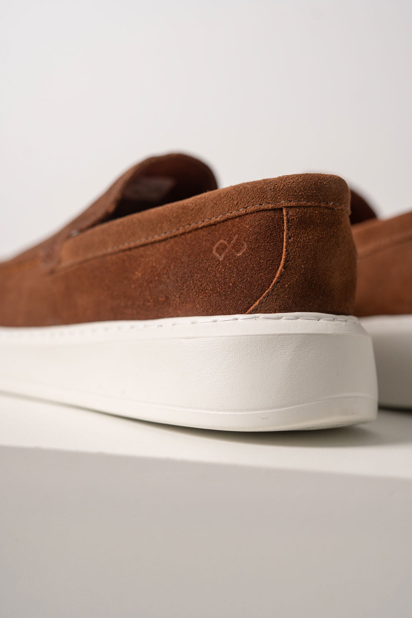 Loafer Portofino Camurça - Linha Resort - Marrom