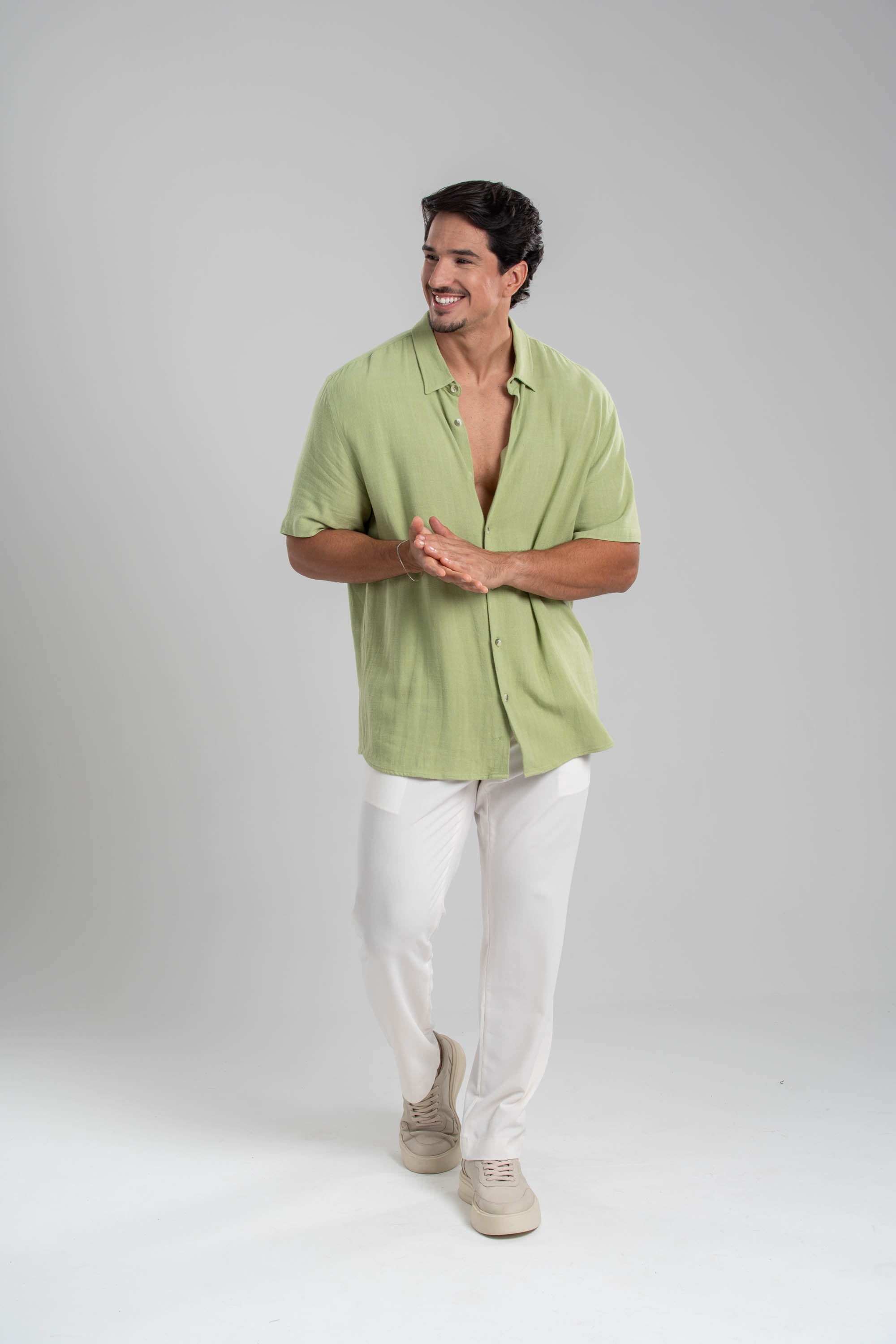 Calça Alfaitaria Casablanca Off White - Linha Resort