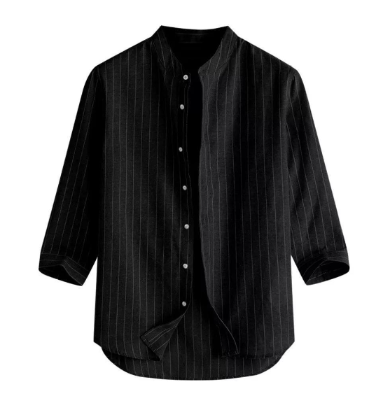 Camisa Masculina de Linho Cânhamo Marenzzo
