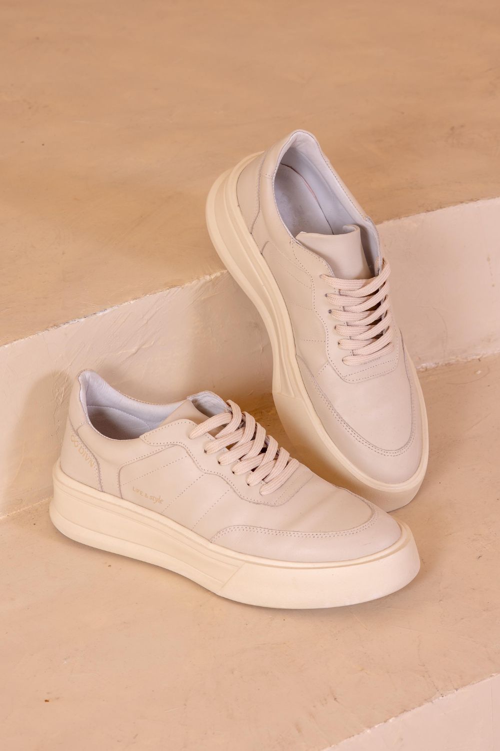 Tênis Life Style Areia - Linha Essential