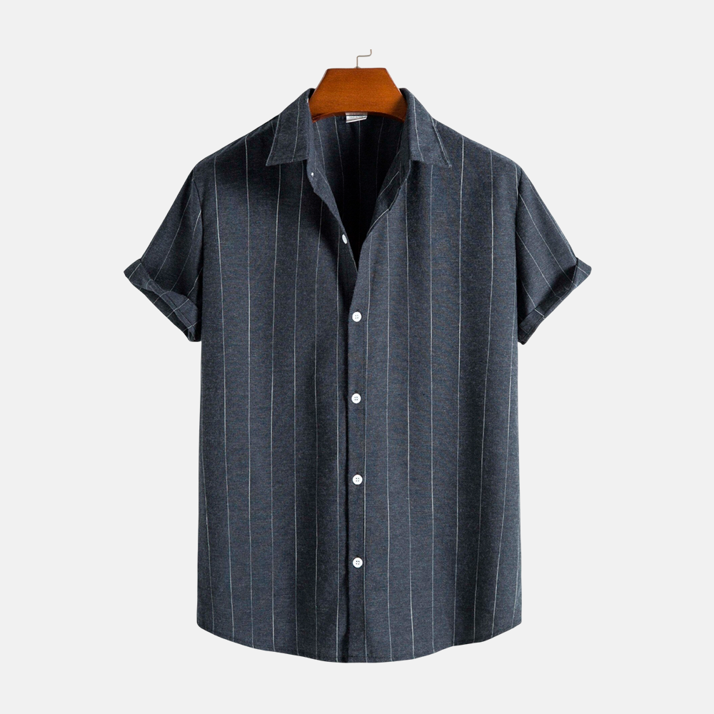 Camisa Manga Curta Marenzzo Mare