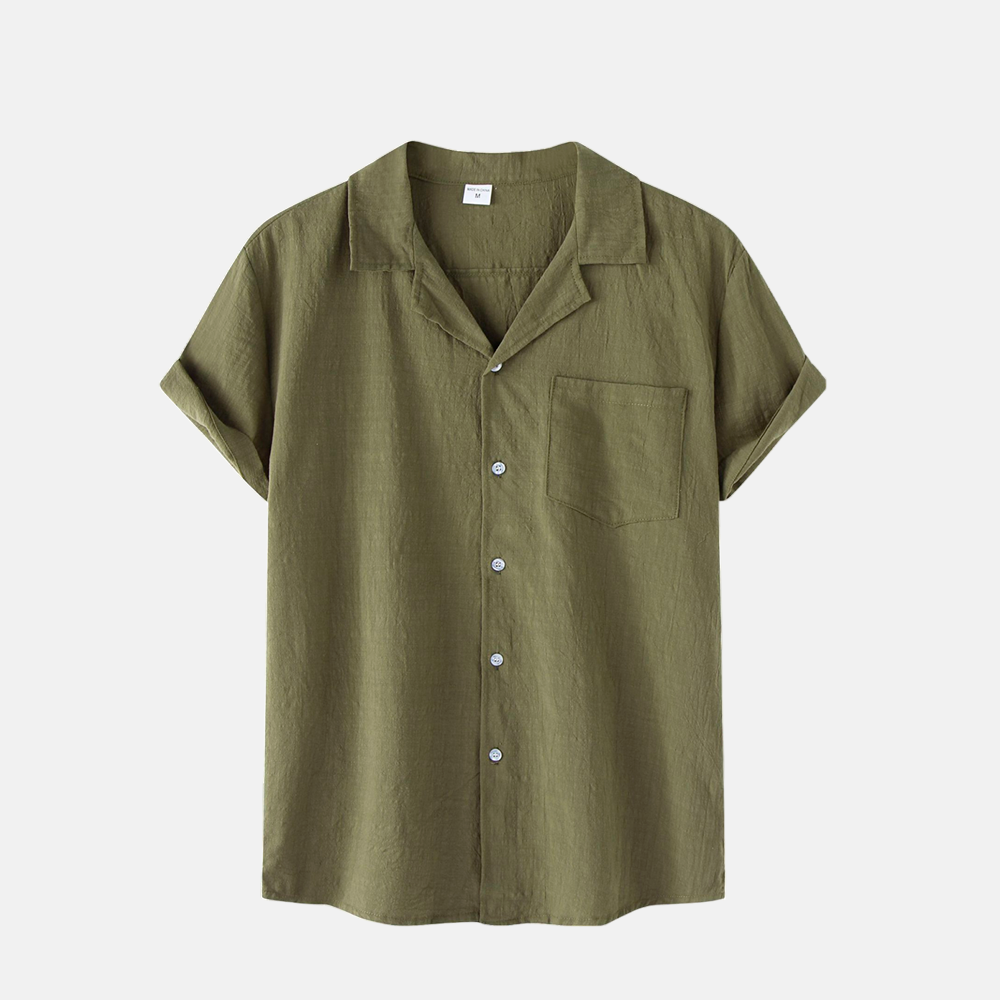 Camisa Manga Curta Marenzzo Ibéria