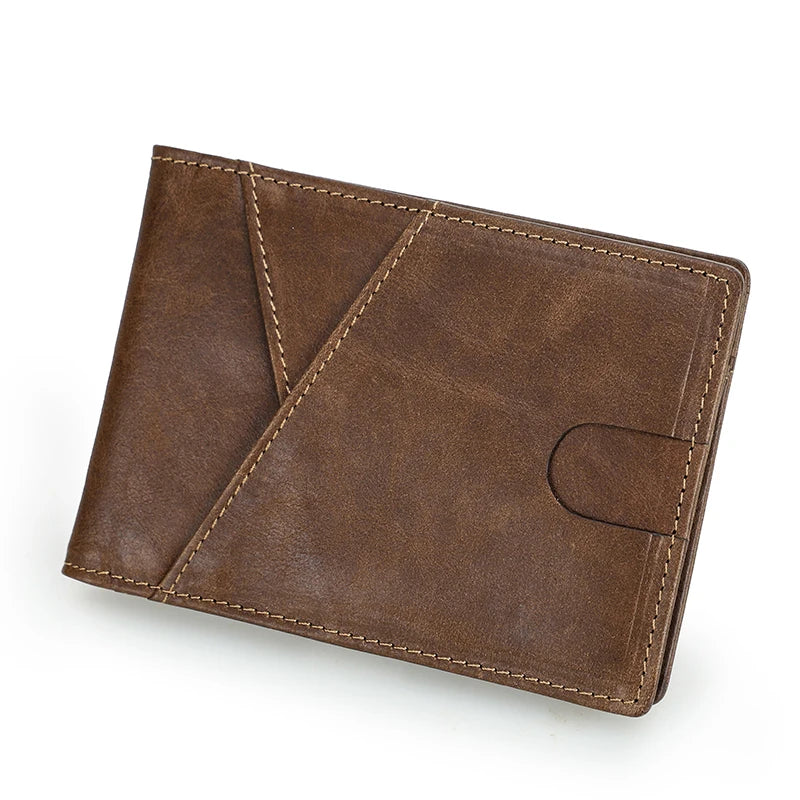 Carteira Masculina de Couro Marenzzo Riviera