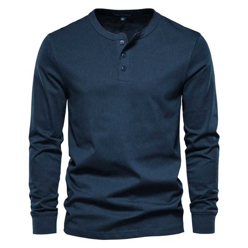 Camiseta Manga Longa Essenziale Marenzzo
