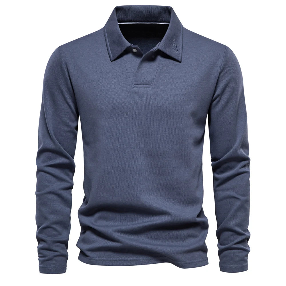 Polo Milano Manga Longa Marenzzo