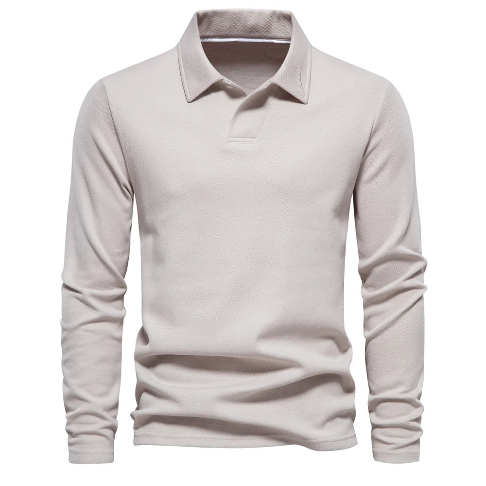 Polo Milano Manga Longa Marenzzo
