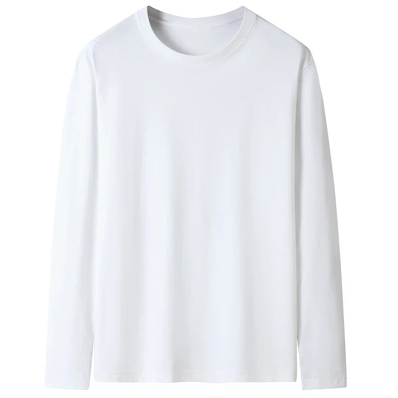 Camiseta Manga Longa Casual Men
