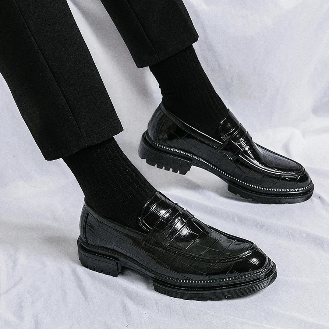 Mocassim Loafer Masculino Bergamo