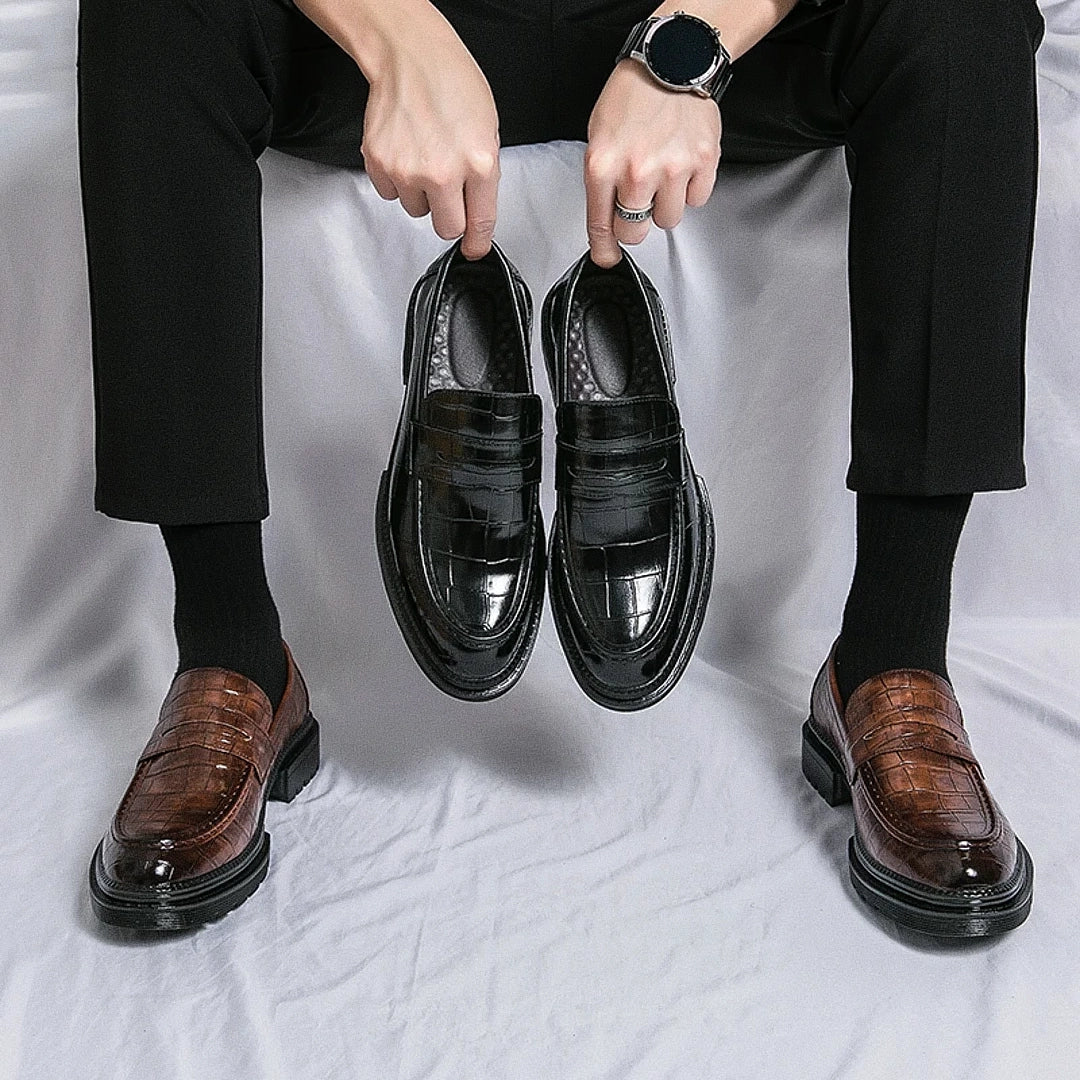 Mocassim Loafer Masculino Bergamo