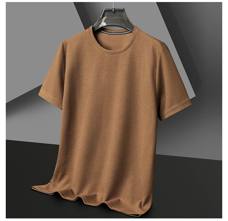 Camisa Masculina Waffle Marenzzo