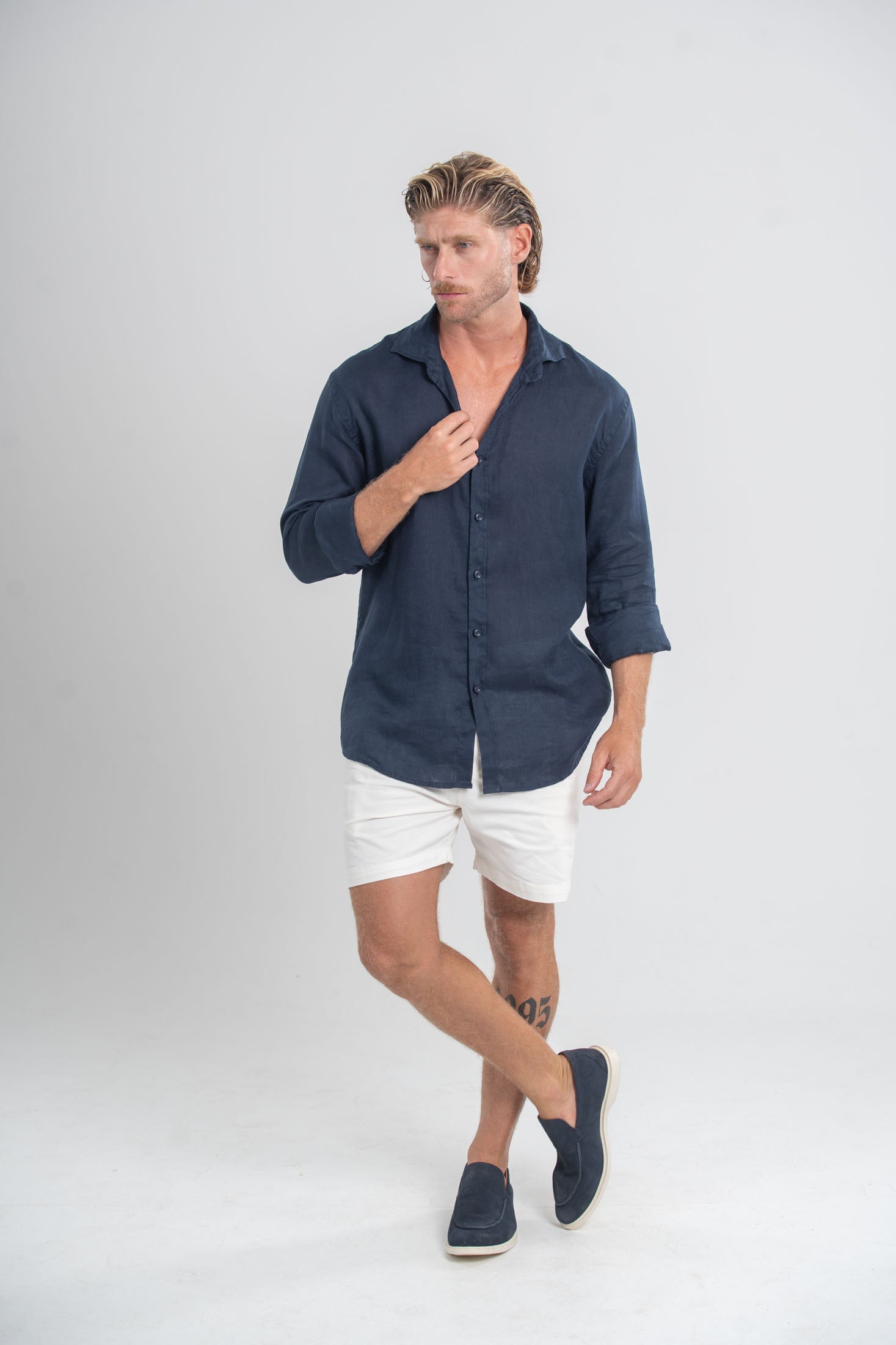 Loafer Summer Azul Escuro - Linha Resort