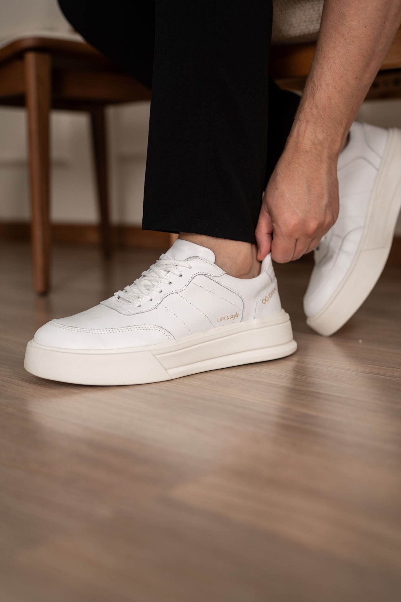 Tênis Life Style Branco - Linha Essential